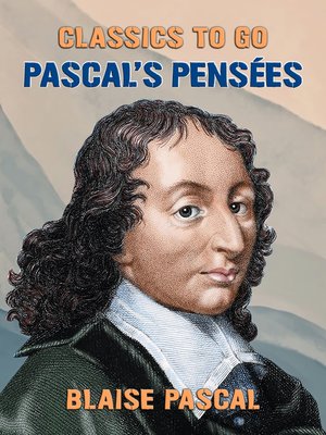 cover image of Thoughts--Pensées